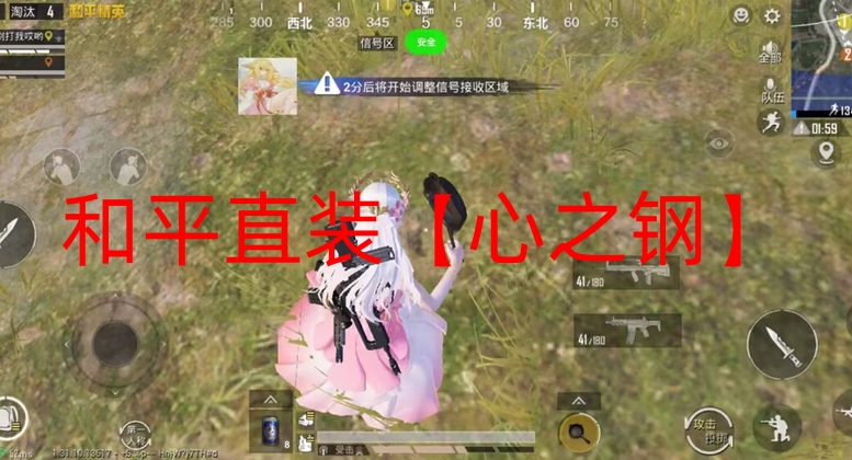 和平精英透视自瞄锁头挂-和平直装【心之钢